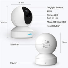 Reolink E330 4MP Endoma WiFi-fotilo kun Detekto de Homoj/Domoj