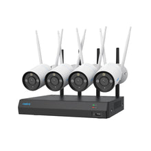 Reolink NVS12-5MB4W 12-Channel 5MP WiFi NVR Kit with Person/Vehicle Detection