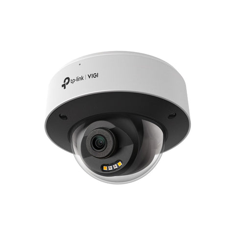 TP-Link VIGI Insight S285 8MP Plenkolora Kupola PoE Fotilo