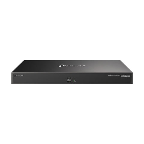 TP-Link VIGI NVR4032H 32-Channel 32MP NVR (No HDD)