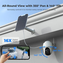 Reolink Argus PT B430 5MP Outdoor Battery-Powered WiFi Camera