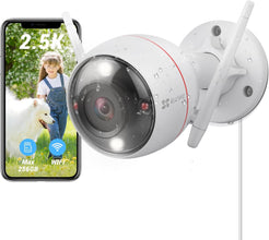 EZVIZ C3W PRO 4MP 戶外 WiFi 攝影機