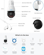 Reolink P850 RLC-823S2 8MP PoE PTZ Camera with 16X Optical Zoom