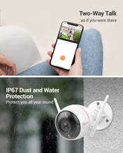 EZVIZ C3W PRO 4MP Outdoor WiFi Camera