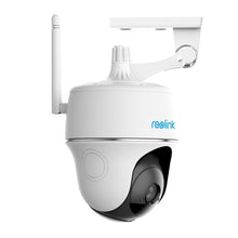 Reolink Argus PT B430 5MP Subĉiela Baterio Funkcia WiFi Fotilo