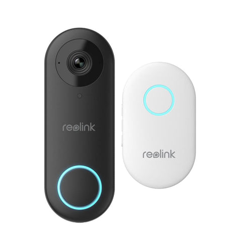 Reolink Smart 5MP Wired PoE Video Doorbell with Chime