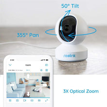 Reolink E1 Zoom V2 5MP Endoma WiFi-fotilo kun Detekto de Homoj/Domoj