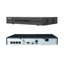 HiLook NVR-104MH-C/4P 4-Channel 8MP NVR (No HDD)