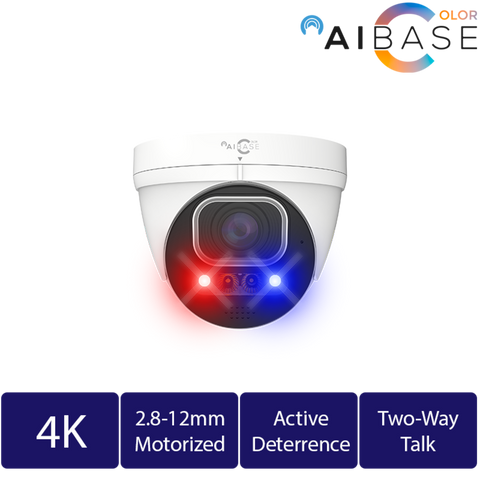 4K AI Active Deterrence Motorized Lens