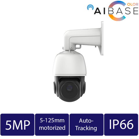 5MP 25X Motorized Lens IP PTZ