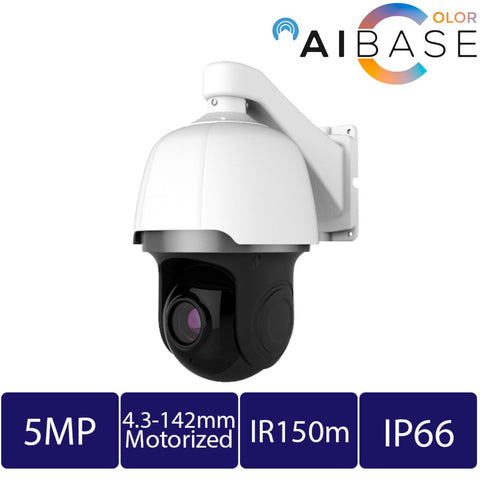 5MP AI 33X High Speed Dome PTZ Camera