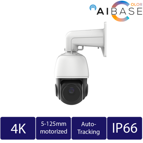 4K 25X MOTORIZED LENS IP PTZ