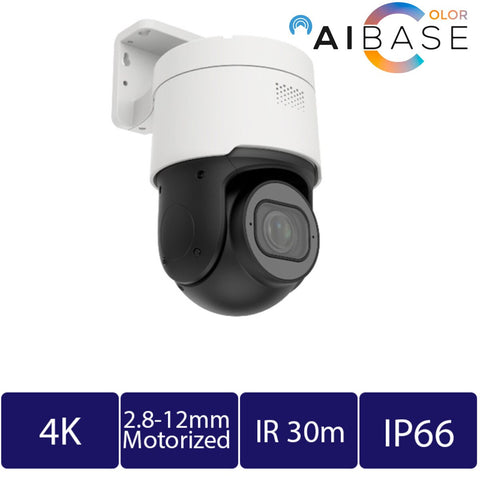 8MP AI Active Deterrence PTZ Camera