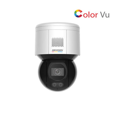 Hikvision 4MP AI ColorVu PT Camera, 4mm Fixed