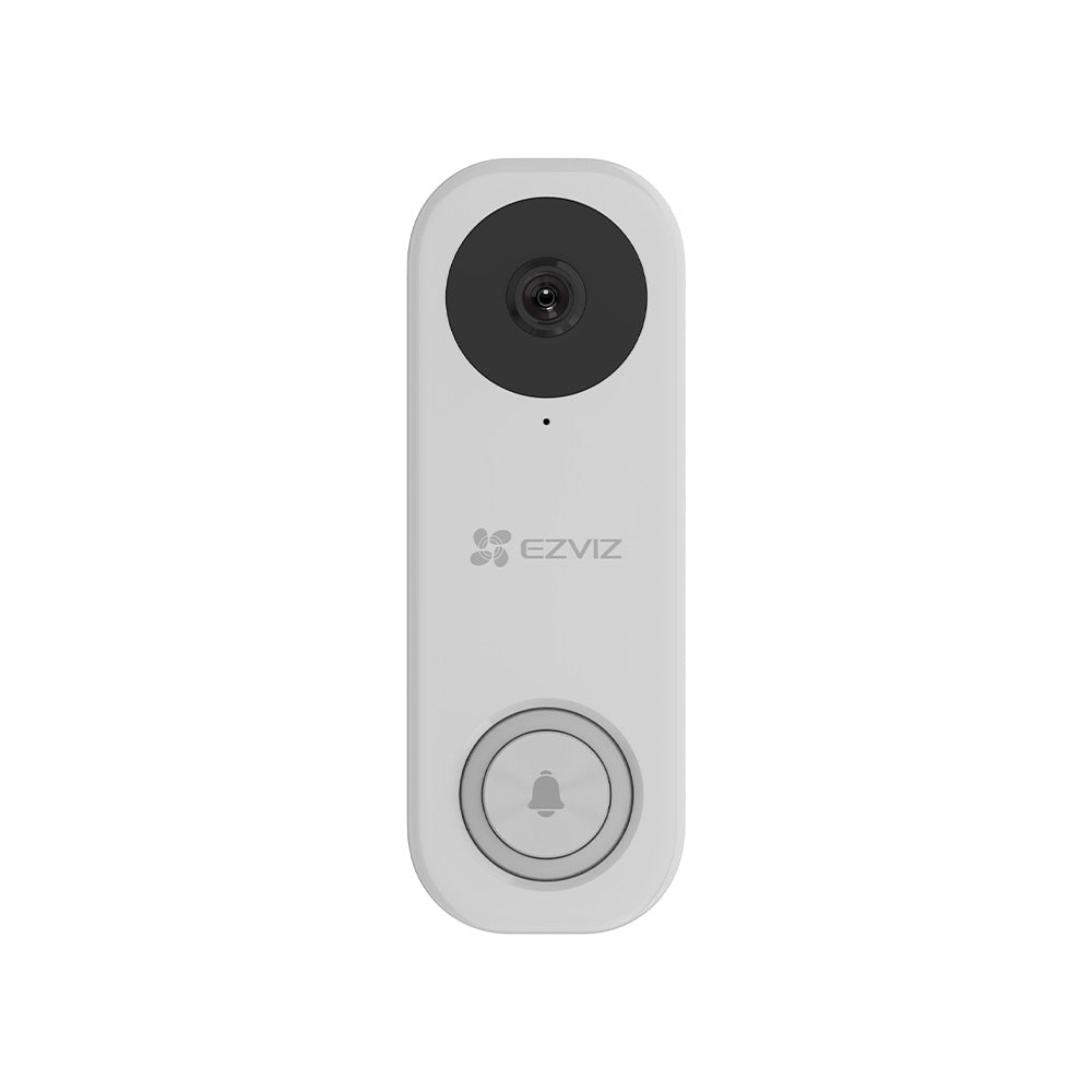 EZVIZ DB1 PRO (5MP) Hardwired WiFi Video Doorbell (Hikvision DS-HD2 Replacement/Alternative)