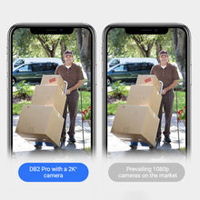 EZVIZ DB2 PRO (5MP) 電池供電視訊門鈴套件