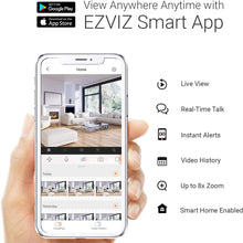 EZVIZ DB2 PRO (5MP) 電池供電視訊門鈴套件