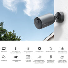 EZVIZ EB3 (3MP) 2K Battery-Powered Outdoor WiFi Camera