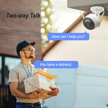 EZVIZ H3 (3MP) Smart Outdoor WiFi Camera