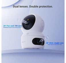 EZVIZ H7c Duobla 2K+ (4MP) Endoma WiFi Fotilo