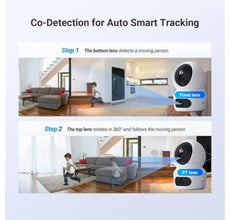 EZVIZ H7c Dual 2K+ (4MP) Indoor WiFi Camera