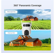 EZVIZ H9c Dual 2K (3MP) Outdoor PT WiFi Camera