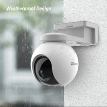 EZVIZ HB8 (4MP) 2K Battery-Powered Pan & Tilt Outdoor Wi-Fi Camera