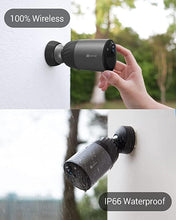 EZVIZ BC1c 4K 8MP Battery-Powered Outdoor WiFi 6 Bullet Camera