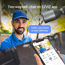 EZVIZ BC1c 4K 8MP Battery-Powered Outdoor WiFi 6 Bullet Camera