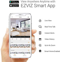 EZVIZ LC1C 1080P 戶外 WiFi 攝影機附泛光燈