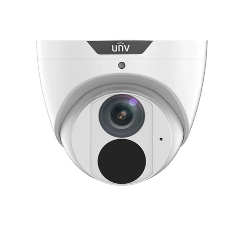 Uniview IPC3614SR3-ADF28KM-G 4MP Smart IR Fixed Turret Network Camera, 2.8mm