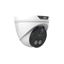 Uniview IPC3614SR3-ADF28KMC-DL 4MP ColorHunter Fixed Turret Network Camera, 2.8mm