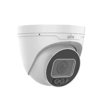 Uniview IPC3638SE-ADF28K-WL-I0 4K ColorHunter Fixed Turret Network Camera, 2.8mm