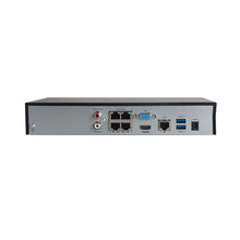 Uniview NVR501-04B-P4 4-Channel 8MP PoE NVR (No HDD)