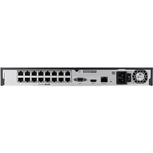 Hanwha ARN-1610S 系列 16 通道 PoE NVR + 4TB