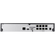 Hanwha ARN-810S Serio 8-Kanalo PoE NVR + 2TB HDD