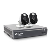 Swann SWDVK-445802WL 4-Kanalo 1080p DVR Sekureca Sistemo kun 1TB HDD