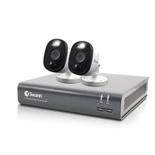 Swann SWDVK-445802WL 4-Kanalo 1080p DVR Sekureca Sistemo kun 1TB HDD