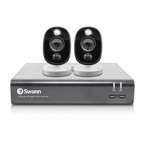 Swann SWDVK-445802WL 4-Channel 1080p DVR Security System with 1TB HDD