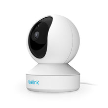 Reolink E1 V2 3MP Endoma WiFi Fotilo Detekto de Persono / Hejmbestoj