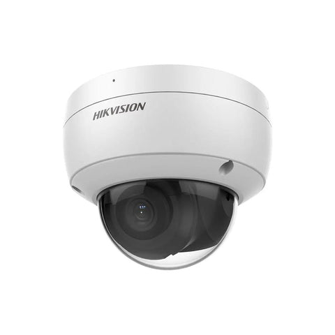 Hikvision DS-2CD2143G2-IU 2.8mm 4MP PoE AcuSense Subĉiela Kupola Fotilo