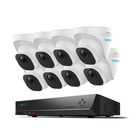 Reolink RLK16-800D8 16-Channel 4K PoE NVR Kit with Person/Vehicle Detection