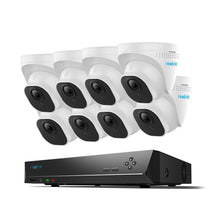 Reolink RLK16-800D8 16-Kanalo 4K PoE NVR Ilaro kun Persono/Veturila Detekto