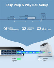 Reolink RLK16-800D8 16-Channel 4K PoE NVR Kit with Person/Vehicle Detection