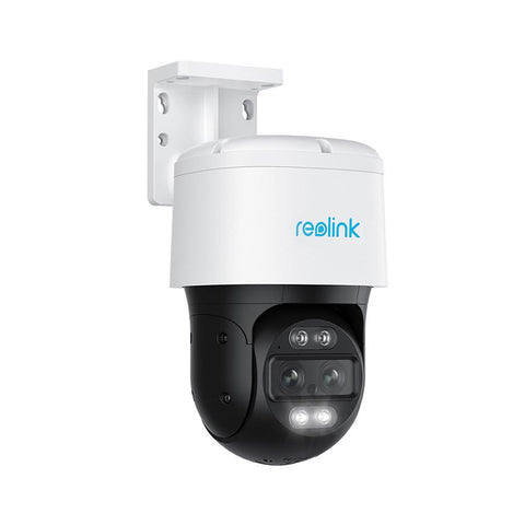 Reolink P760 8MP TrackMix PoE Duobla-Lenso 6X PTZ Fotilo kun Aŭtomata Zoom-Spurado