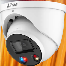 Dahua N83BU82 4K Lite-Seria TiOC Turretfotilo kun Inteligenta Movdetekto kaj Aktiva Alarmo, 2.8mm