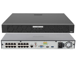 Uniview NVR502-16B-P16 16-Channel 16MP PoE NVR (No HDD)